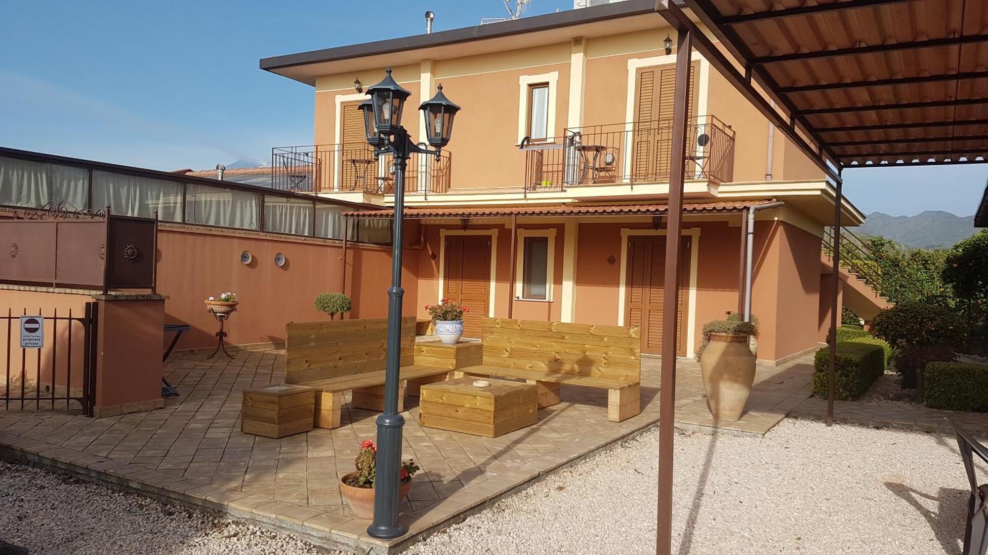 B&B Villa Valentina 타오르미나 외부 사진